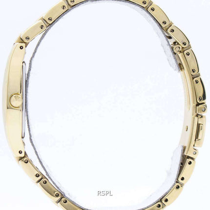 Seiko Solar Gold Tone SUP314 SUP314P1 SUP314P Womens Watch