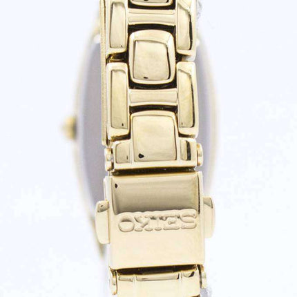 Seiko Solar Gold Tone SUP314 SUP314P1 SUP314P Womens Watch
