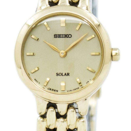 Seiko Solar SUP352 SUP352P1 SUP352P Women's Watch