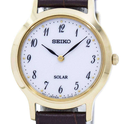 Seiko Solar SUP370 SUP370P1 SUP370P Women's Watch