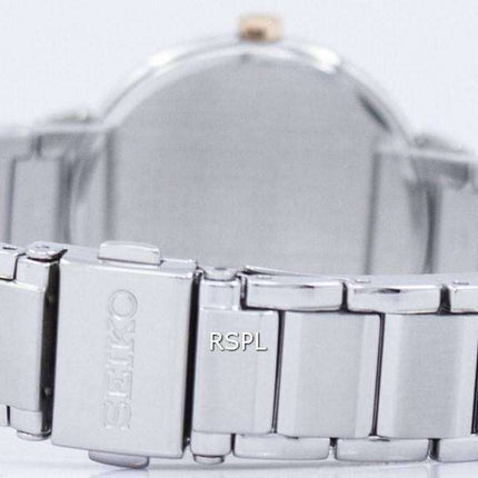 Seiko Solar Diamond Accent SUP381 SUP381P1 SUP381P Women's Watch