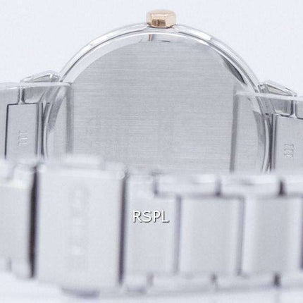 Seiko Solar Diamond Accent SUP381 SUP381P1 SUP381P Women's Watch