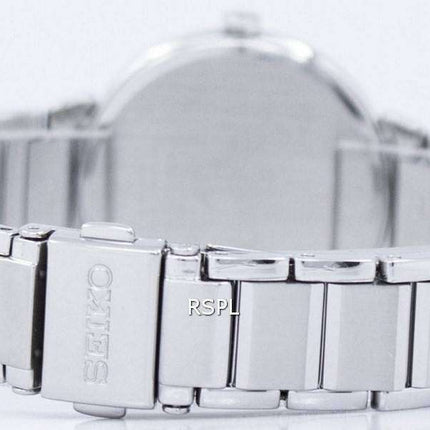 Seiko Classic Solar Diamond Accent SUP382 SUP382P1 SUP382P Women's Watch