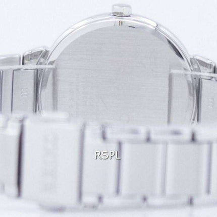 Seiko Classic Solar Diamond Accent SUP382 SUP382P1 SUP382P Women's Watch
