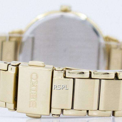 Seiko Solar Diamond Accent SUP384 SUP384P1 SUP384P Women's Watch