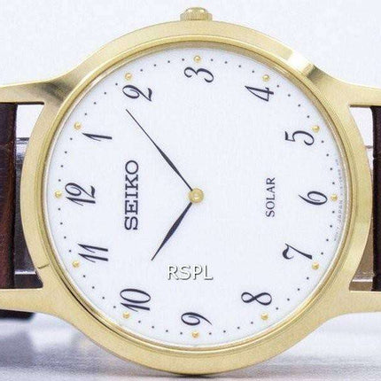 Seiko Solar SUP860 SUP860P1 SUP860P Men's Watch