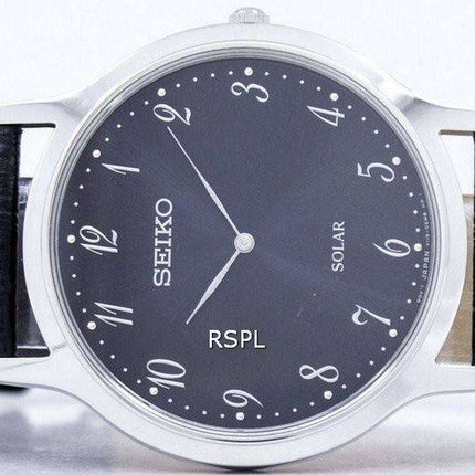 Seiko Solar SUP861 SUP861P1 SUP861P Men's Watch