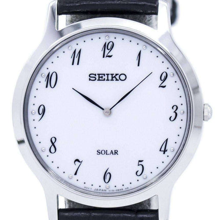Seiko Solar SUP863 SUP863P1 SUP863P Men's Watch