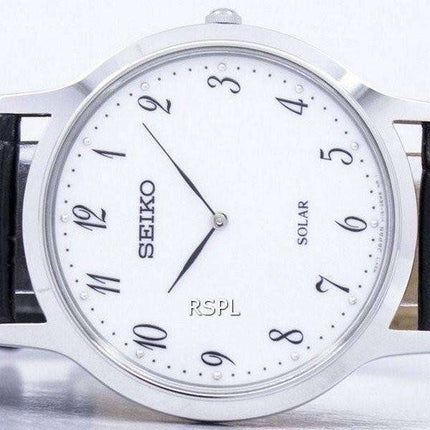 Seiko Solar SUP863 SUP863P1 SUP863P Men's Watch