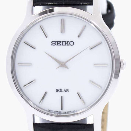 Seiko Solar SUP873 SUP873P1 SUP873P Mens Watch