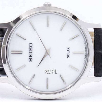 Seiko Solar SUP873 SUP873P1 SUP873P Mens Watch