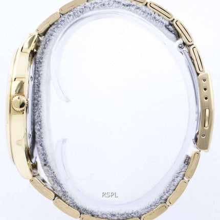 Seiko Quartz Gold Tone 100M SUR054 SUR054P1 SUR054P Men's Watch