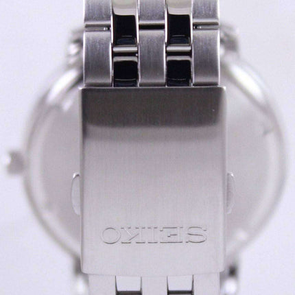 Seiko Quartz Blue Dial SUR107P1 SUR107P Mens Watch