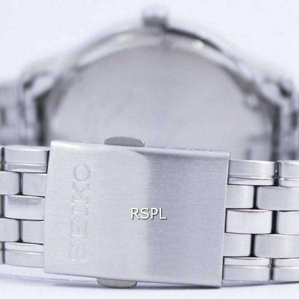 Seiko Quartz White Dial 100M SUR141 SUR141P1 SUR141P Men's Watch