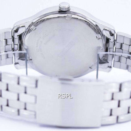 Seiko Quartz White Dial 100M SUR141 SUR141P1 SUR141P Men's Watch