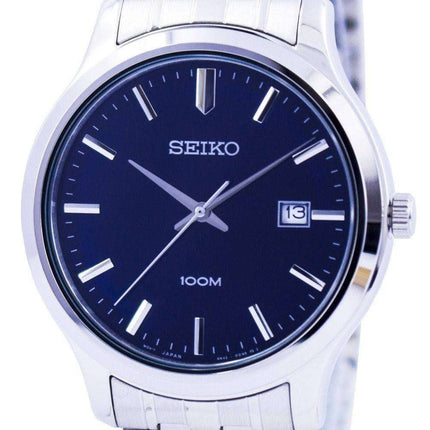 Seiko Neo Classic Quartz SUR143 SUR143P1 SUR143P Men's Watch