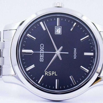 Seiko Neo Classic Quartz SUR143 SUR143P1 SUR143P Men's Watch
