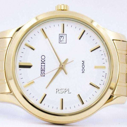 Seiko Neo Classic Quartz SUR148 SUR148P1 SUR148P Men's Watch