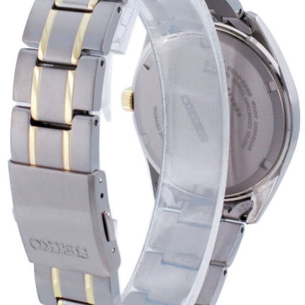 Seiko Discover More Titanium Quartz SUR377 SUR377P1 SUR377P 100M Mens Watch