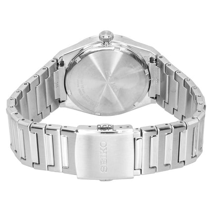 Seiko Conceptual Stainless Steel White Dial Quartz SUR553P1 100M Men's Watch