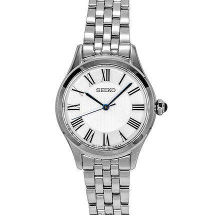 Seiko Classic Stainless Steel Silver Dial Quartz SUR609P1 Women's Watch