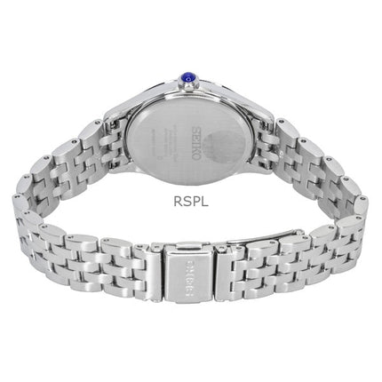 Seiko Classic Stainless Steel Silver Dial Quartz SUR609P1 Women's Watch