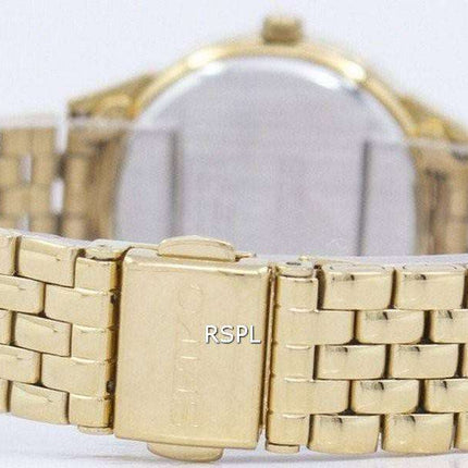 Seiko Quartz Diamond Accent SUR688 SUR688P1 SUR688P Women's Watch