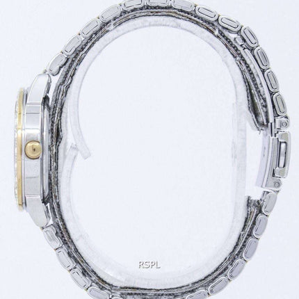 Seiko Quartz Diamond Accent SUR690 SUR690P1 SUR690P Women's Watch