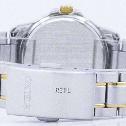 Seiko Quartz Diamond Accent SUR716 SUR716P1 SUR716P Women's Watch