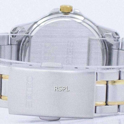 Seiko Quartz Diamond Accent SUR718 SUR718P1 SUR718P Women's Watch