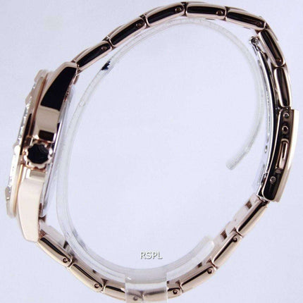 Seiko Quartz Crystals Rose Gold SUR802P1 SUR802P Women's Watch