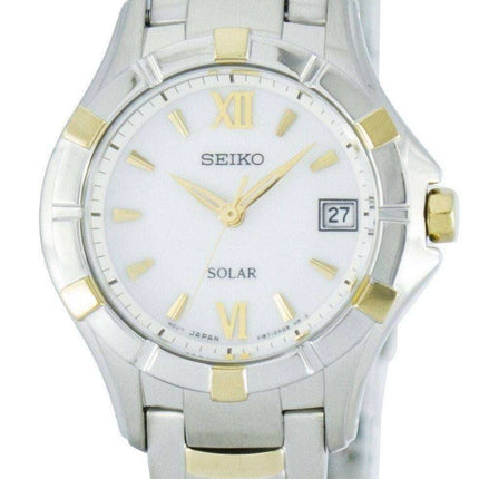 Seiko Solar SUT028 SUT028P1 SUT028P Women's Watch