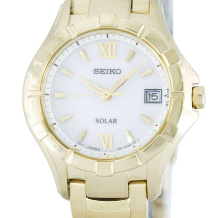 Seiko Solar SUT032 SUT032P1 SUT032P Women's Watch