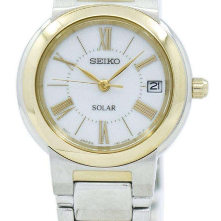 Seiko Solar SUT034 SUT034P1 SUT034P Women's Watch