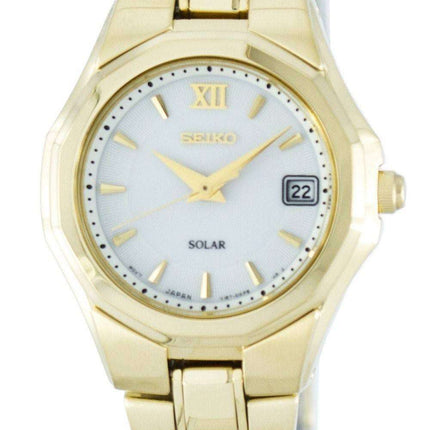 Seiko Solar SUT056 SUT056P1 SUT056P Women's Watch