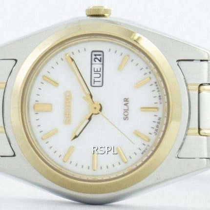 Seiko Solar Quartz SUT108 SUT108P1 SUT108P Women's Watch