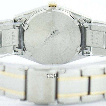Seiko Solar Quartz SUT108 SUT108P1 SUT108P Women's Watch