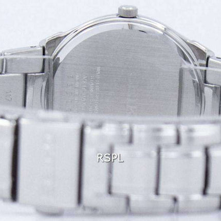 Seiko Solar Diamond Accent SUT213 SUT213P1 SUT213P Women's Watch