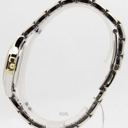 Seiko Solar Mother Of Pearl Dial SUT234P1 SUT234P Womens Watch