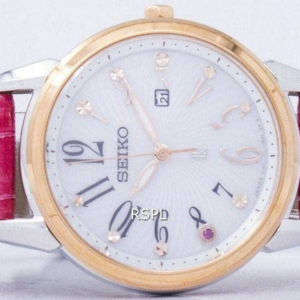 Seiko Lukia Solar Japan Made SUT306 SUT306J1 SUT306J Women's Watch