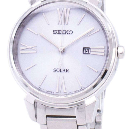 Seiko Solar Analog SUT323 SUT323P1 SUT323P Women's Watch