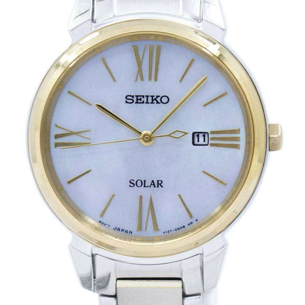 Seiko Solar SUT324 SUT324P1 SUT324P Women's Watch