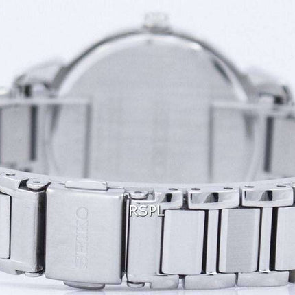 Seiko Solar Diamond Accent SUT327 SUT327P1 SUT327P Women's Watch