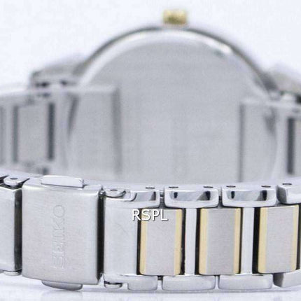 Seiko Solar Diamond Accent SUT328 SUT328P1 SUT328P Women's Watch