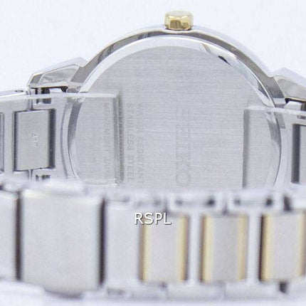 Seiko Solar Diamond Accent SUT328 SUT328P1 SUT328P Women's Watch