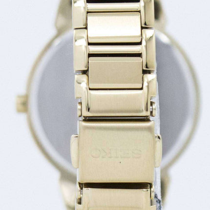 Seiko Solar Diamond Accent SUT330 SUT330P1 SUT330P Women's Watch