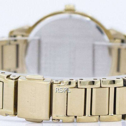 Seiko Solar Diamond Accent SUT330 SUT330P1 SUT330P Women's Watch