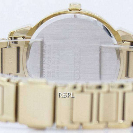 Seiko Solar Diamond Accent SUT330 SUT330P1 SUT330P Women's Watch