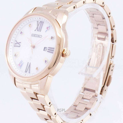 Seiko Lukia SUT368 SUT368J1 SUT368J Solar Women's Watch