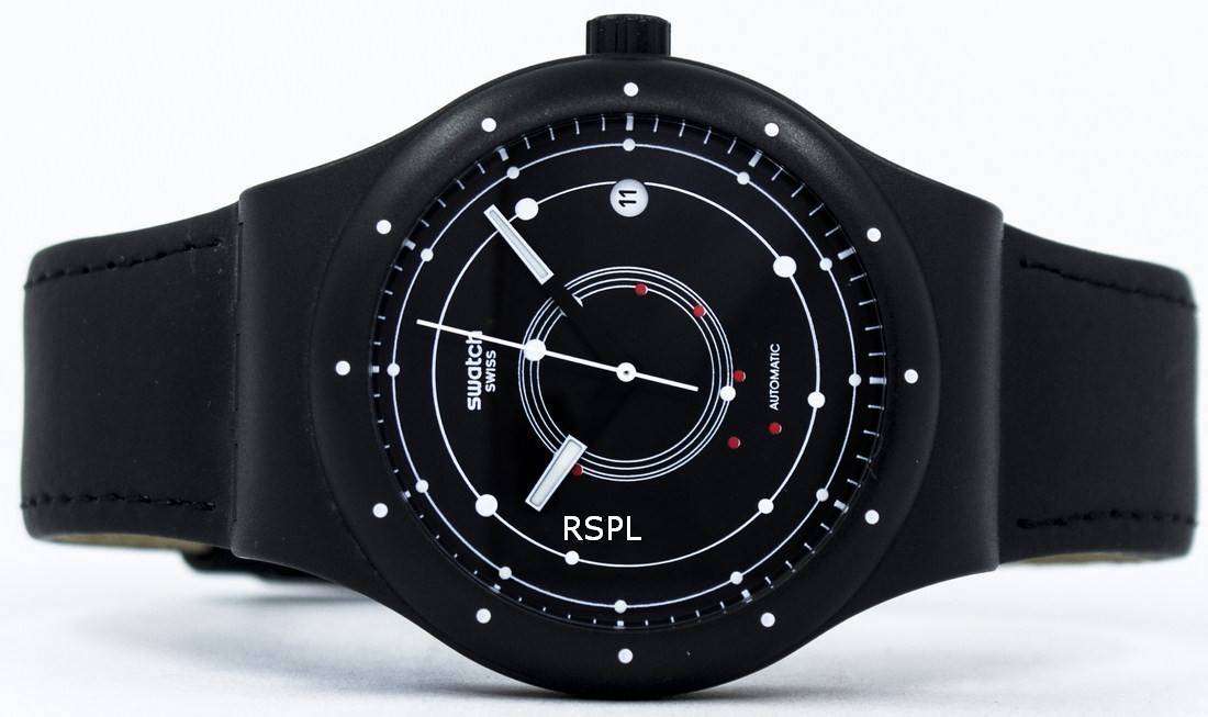 Automatic Watch Sutb400 SWATCH スウォッチ SUTB400 SISTEM BLACK